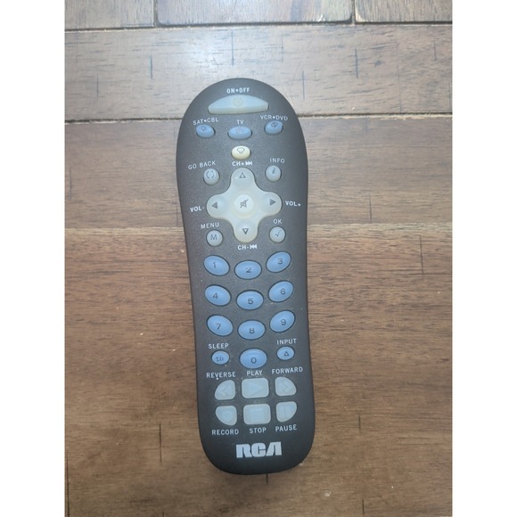 RCA Other - RCA 3-Device Universal Remote Control (Model RCR312WR) used to operate TVs, DVD